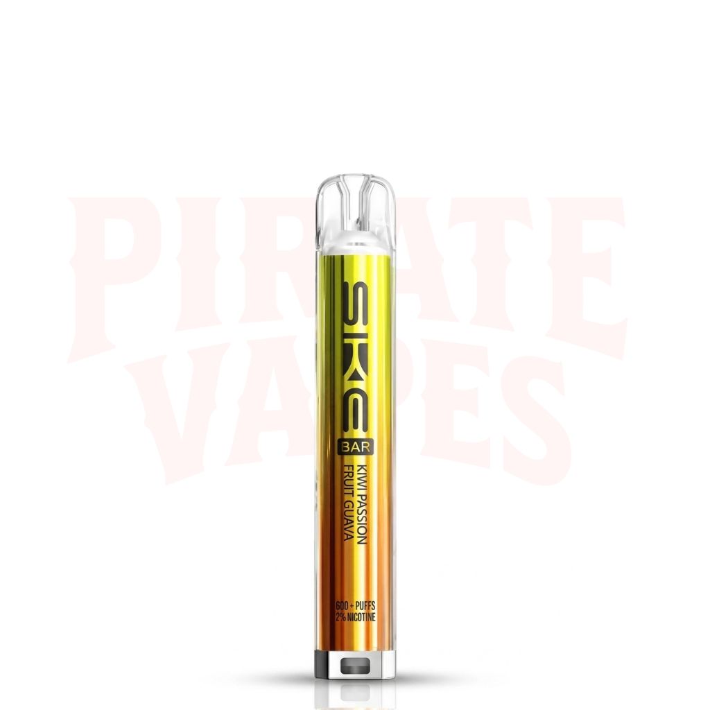 Kiwi Passion Fruit Guava SKE Bar 600 Prefilled Pod Kit