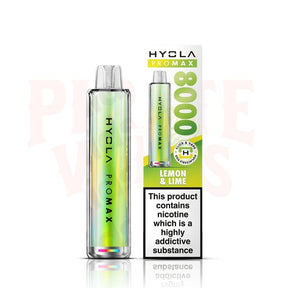 Lemon And Lime Hyola Pro Max 8000 Prefilled Pod Kit