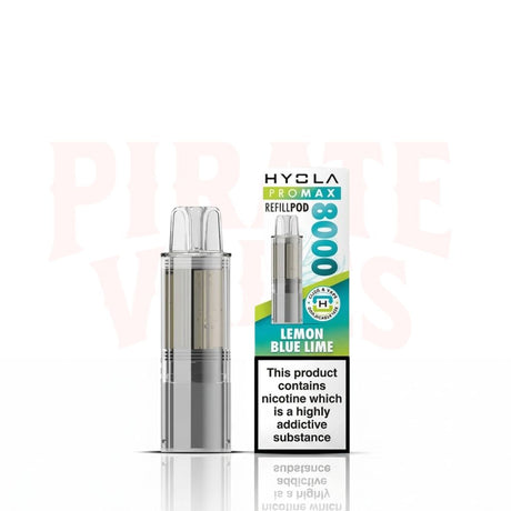 Lemon Blue Lime Hyola Pro Max 8000 Pods
