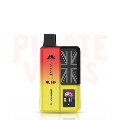 Lemon Cola Ice Hayati Rubik 7000 Puffs Pod Kit