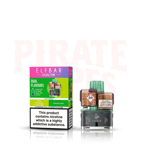 Lemon Edition Elf Bar Dual 10K Refill Pods
