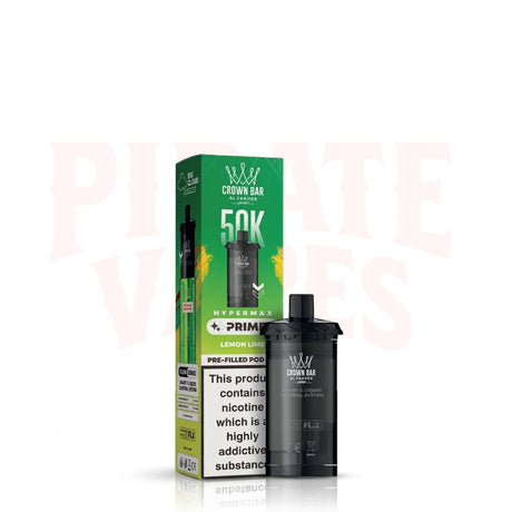 Lemon Lime Al Fakher 50K Hypermax Prime Pods