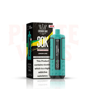 Lemon Lime Al Fakher Crown Bar 30K Hypermax Vape Kit