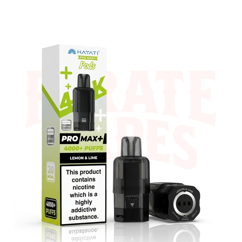 Lemon & Lime Hayati Pro Max Plus 4000 Pods
