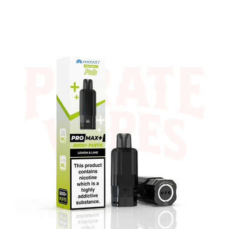 Lemon & Lime Hayati Pro Max Plus 6000 Refill Pods