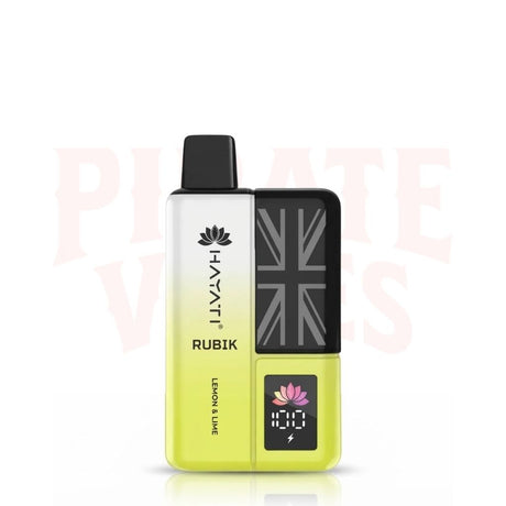 Lemon & Lime Hayati Rubik 7000 Puffs Pod Kit