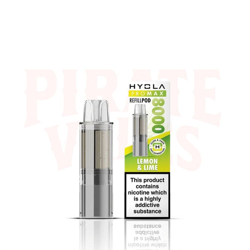 Lemon & Lime Hyola Pro Max 8000 Pods