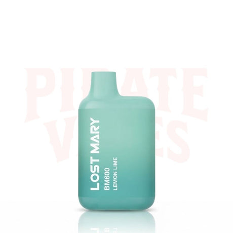 Lemon Lime Lost Mary BM600 Prefilled Pod Kit -