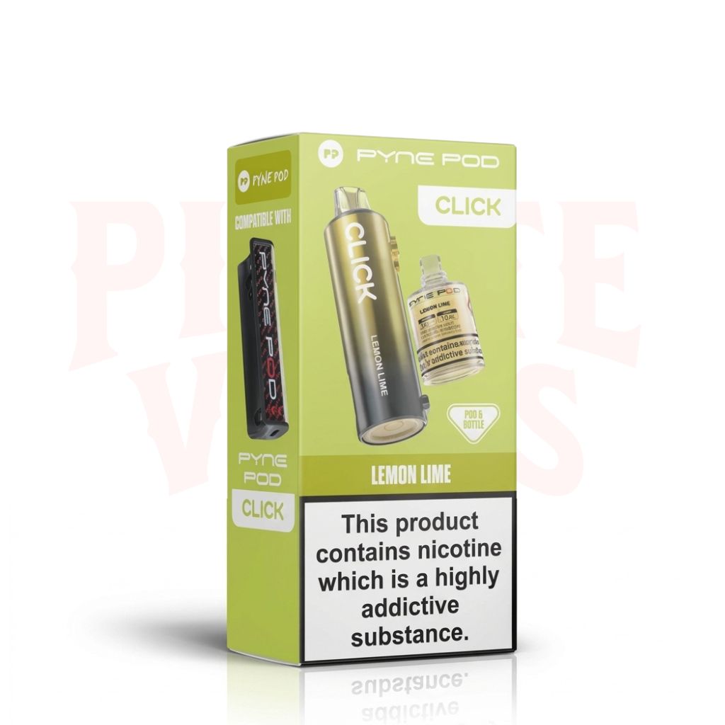 Lemon Lime Pyne Pod Click 10K Refill Pods