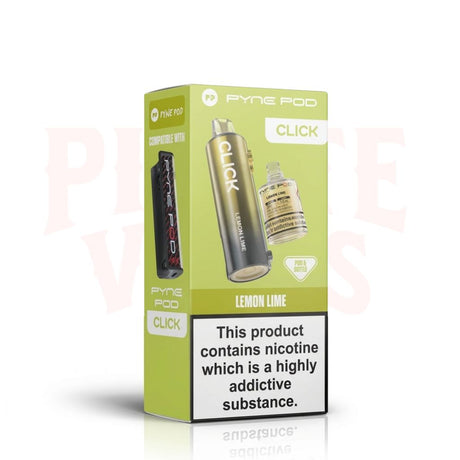 Lemon Lime Pyne Pod Click 10K Refill Pods