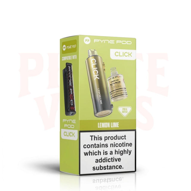 Lemon Lime Pyne Pod Click 10K Refill Pods