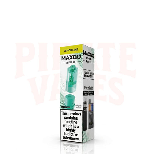 Lemon Lime RELX MaxGo 33K Replacement Pods