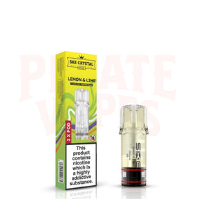 Lemon Lime SKE Crystal Plus Pre-Filled Pods