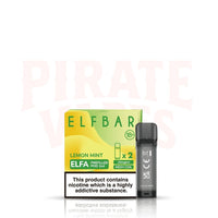 Lemon Mint Elf Bar Elfa Pre-filled Pods