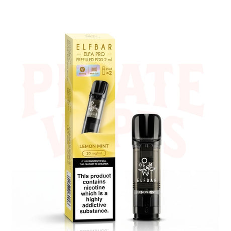 Lemon Mint Elf Bar Elfa Pro Prefilled Pods