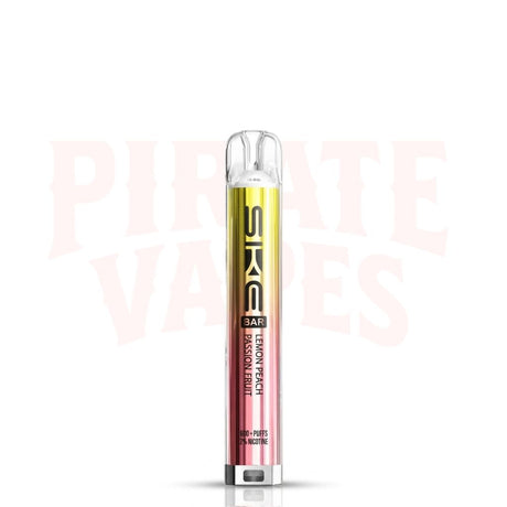 Lemon Peach Passion Fruit SKE Bar 600 Prefilled Pod Kit