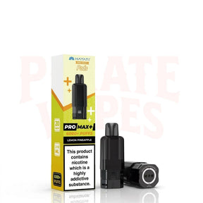 Lemon Pineapple Hayati Pro Max Plus 6000 Refill Pods
