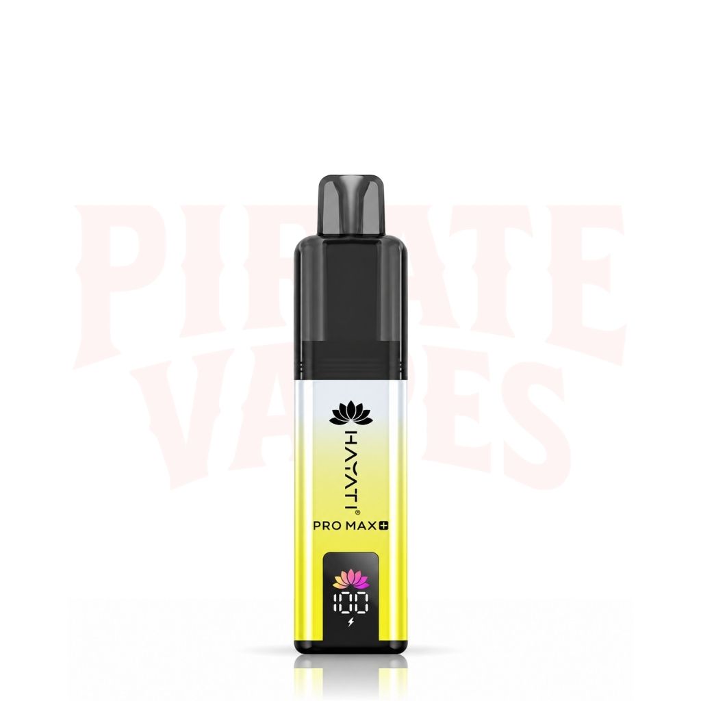 Lemon and Lime Hayati Pro Max Plus 6000 Puffs Pod Kit