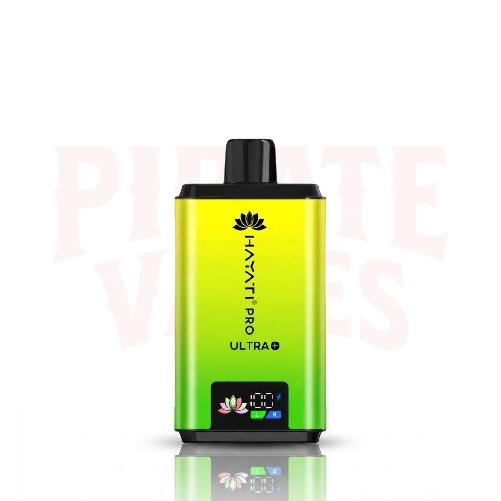 Lemon and Lime Hayati Pro Ultra Plus 25000 Prefilled Pod Kit