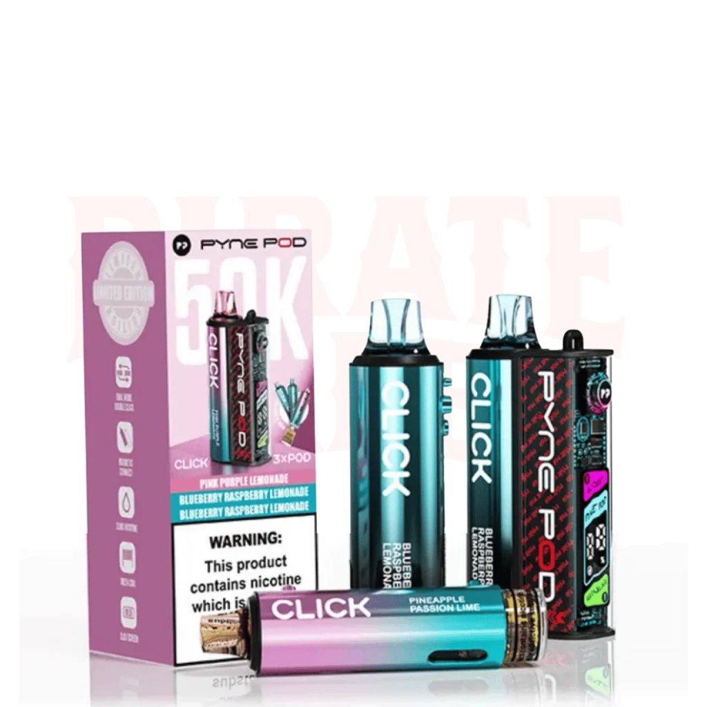 Lemonade Edition Pyne Pod Click 50K Vape Kit