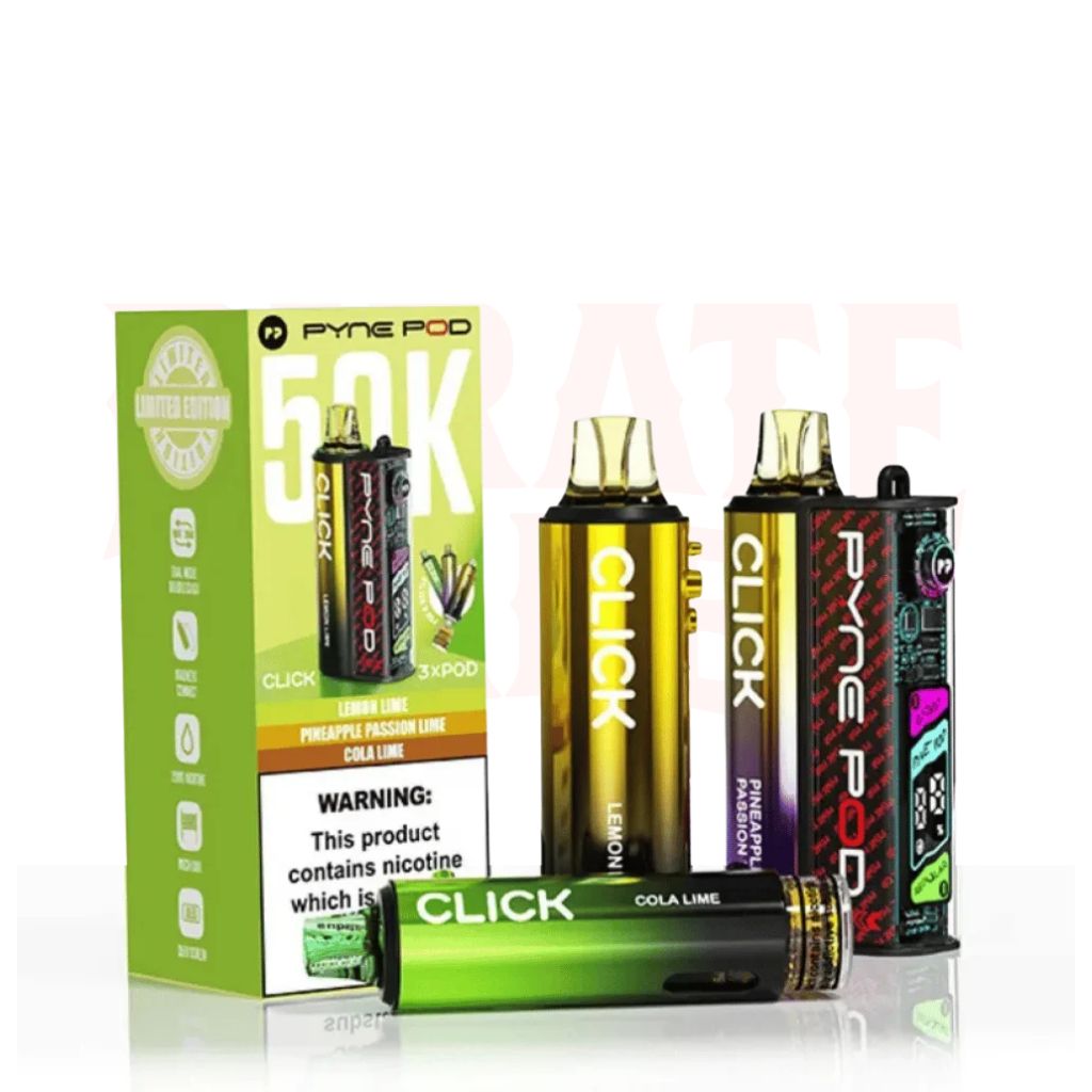 Lime Edition Pyne Pod Click 50K Vape Kit