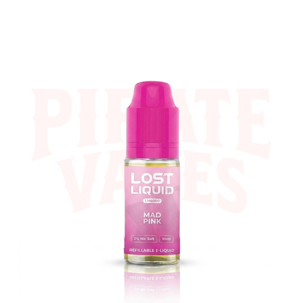 Lost Liq 6000 10ml Nic Salts