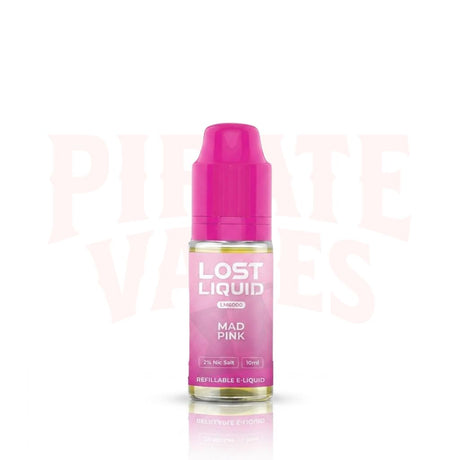 Lost Liq 6000 10ml Nic Salts