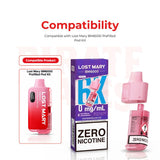 Lost Mary BM6000 0mg Prefilled Pods Compatible Product