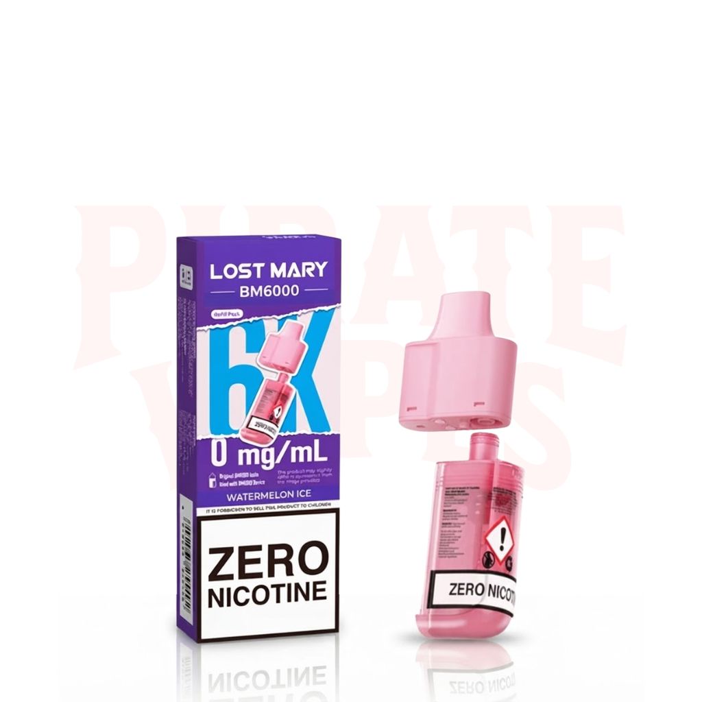Lost Mary BM6000 0mg Replacement Pods