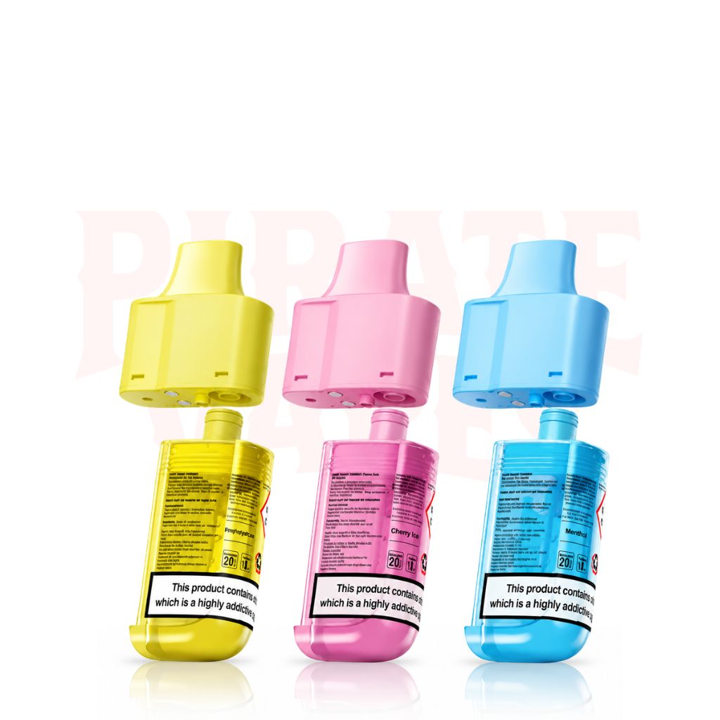 Lost Mary BM6000 10mg Pods Flavours