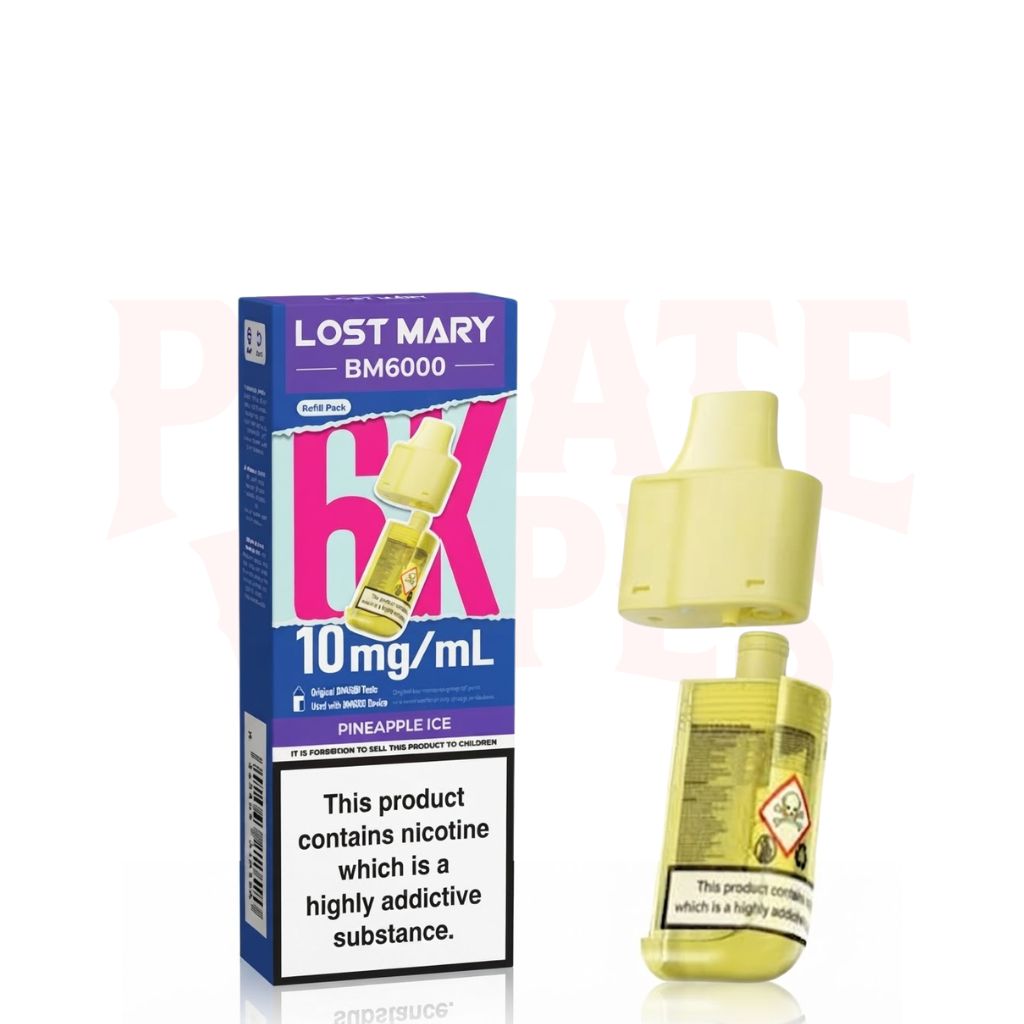 Lost Mary BM6000 10mg Refill Pack