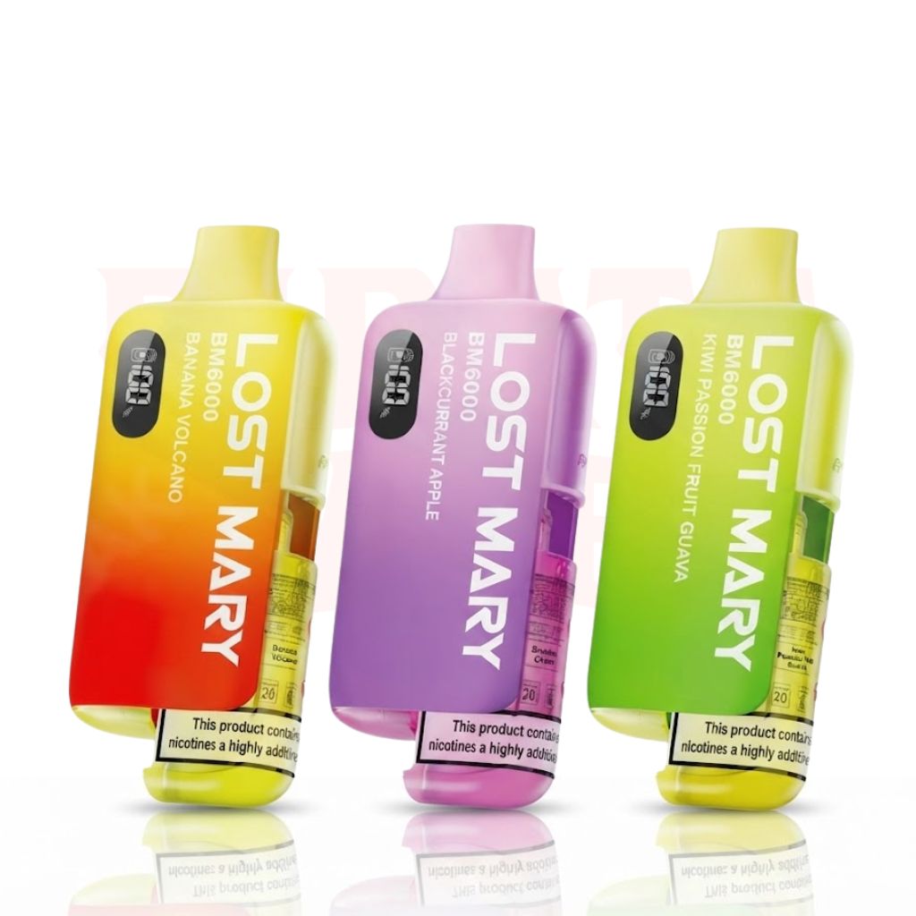 Lost Mary BM6000 Flavours List