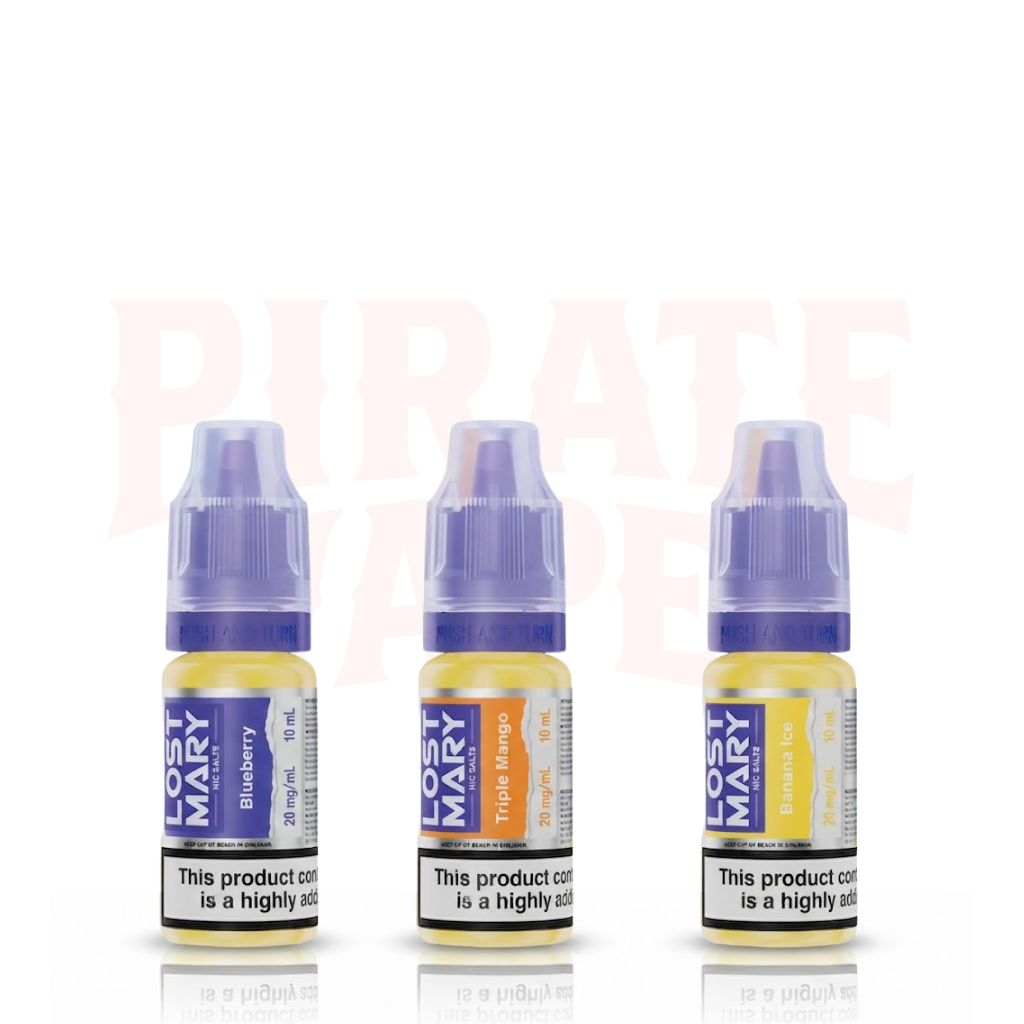 Lost Mary Nic Salts 10ml Flavours
