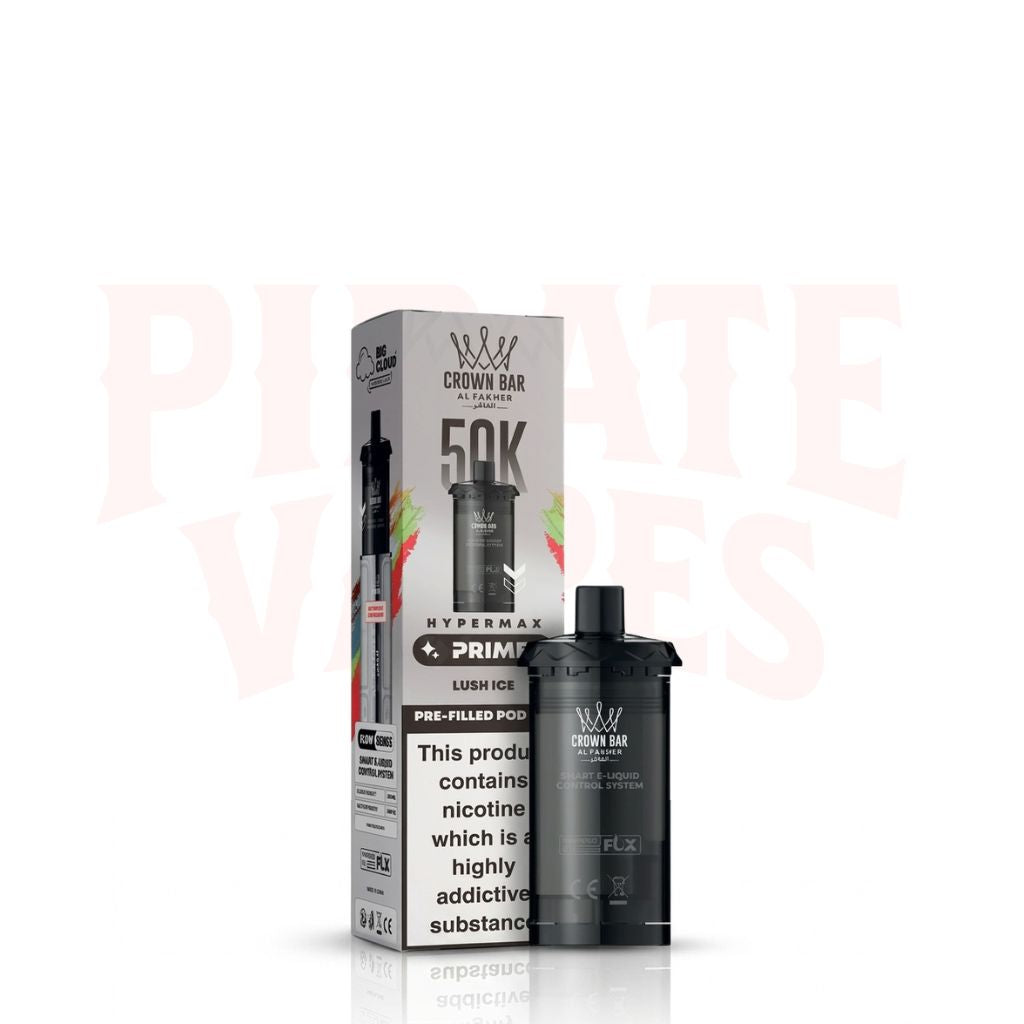 Lush Ice Al Fakher 50K Hypermax Prime Pods 