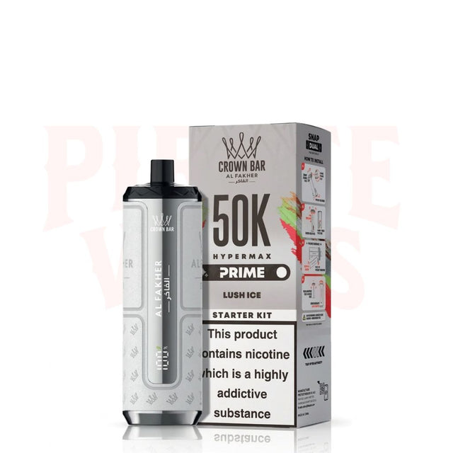 Lush Ice Al Fakher Hypermax Prime 50K Prefilled Pod Kit