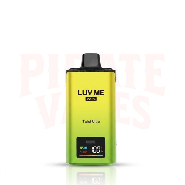 Luv Me 30k Twist Ultra Prefilled Pod Kit