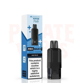 Mad Blue Hayati Pro Max Plus 6000 Refill Pods