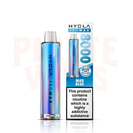 Mad Blue Hyola Pro Max 8000 Prefilled Pod Kit