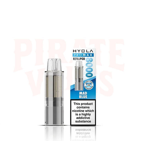 Mad Blue Hyola Pro Max 8000 Prefilled Pods
