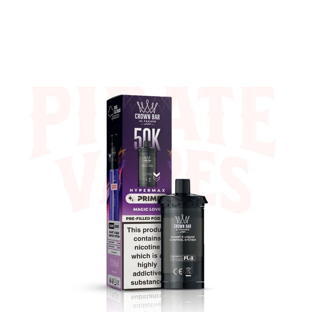Magic Love Al Fakher 50K Hypermax Prime Refill Pods