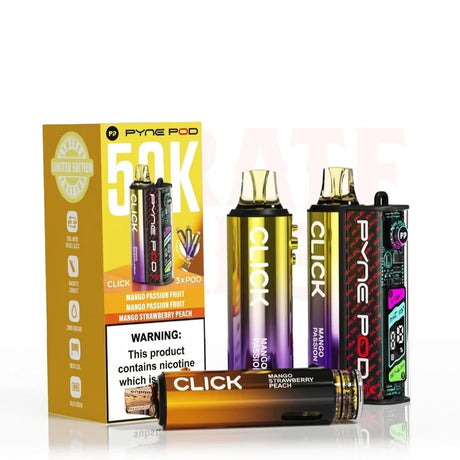 Mango Edition Pyne Pod Click 50K Vape Kit