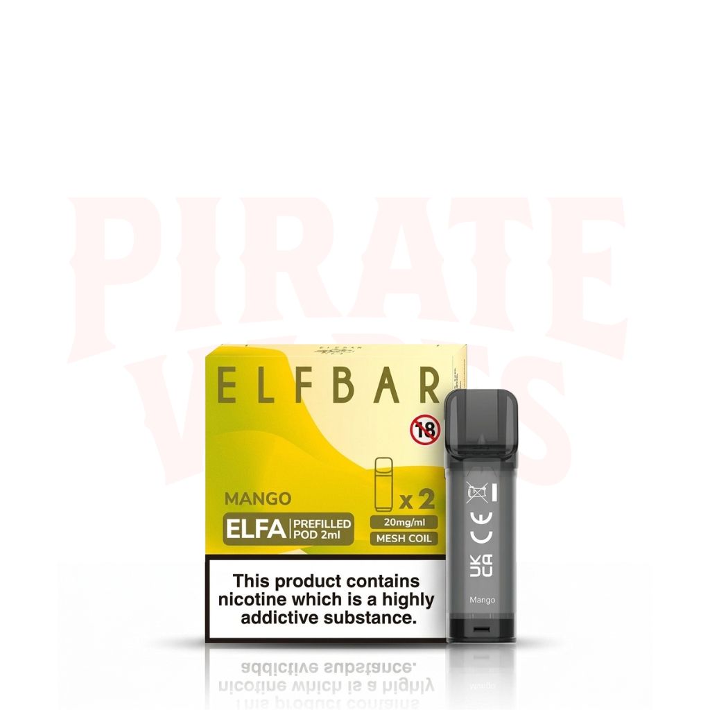Mango Elf Bar Elfa Pre-filled Pods