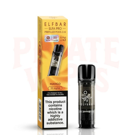 Mango Elf Bar Elfa Pro Prefilled Pods