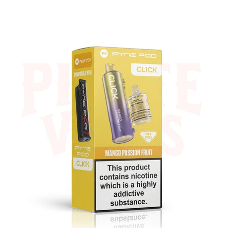 Mango Passion Fruit Pyne Pod Click 10K Refill Pods 