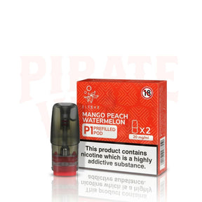 Mango Peach Watermelon Elf Bar Mate P1 Prefilled Pods