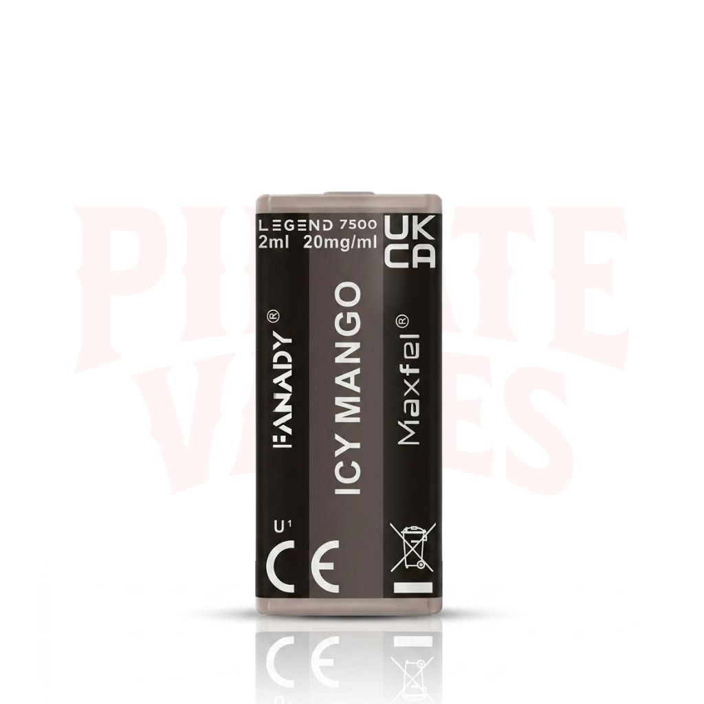 Maxfel Legend 2400 Pods