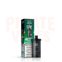 Menthol Al Fakher 50K Hypermax Prime Pods 