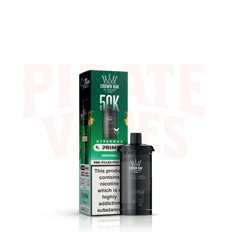 Menthol Al Fakher 50K Hypermax Prime Pods 