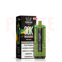 Menthol Al Fakher Crown Bar 30K Puff Hypermax Vape Kit