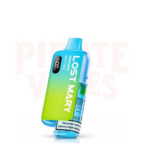 Menthol Lost Mary BM6000 Prefilled Pod Kit